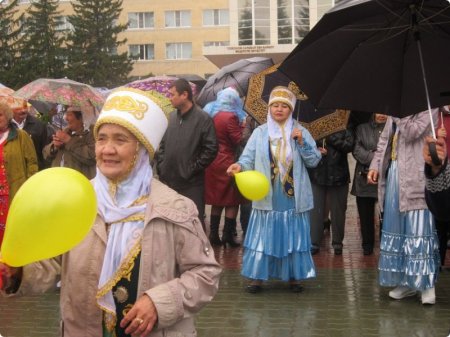 И стали все едины в дождь