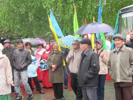 И стали все едины в дождь