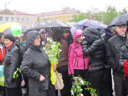 И стали все едины в дождь