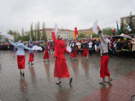 И стали все едины в дождь