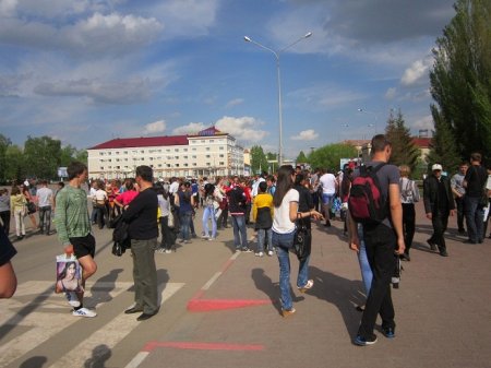 Эстафета поколений: два события понедельника