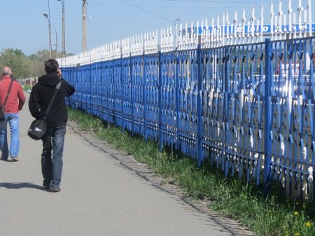 Рудный: прогулка по Комсомольскому проспекту