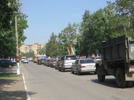 Рудный: прогулка по Комсомольскому проспекту