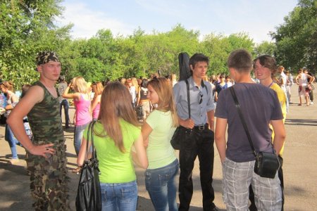 Мы выбираем жизнь. Фоторепортаж с городского фестиваля здоровой креативной молодёжи