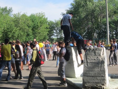 Мы выбираем жизнь. Фоторепортаж с городского фестиваля здоровой креативной молодёжи