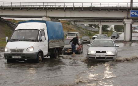 То ли реки, то ли дороги... 