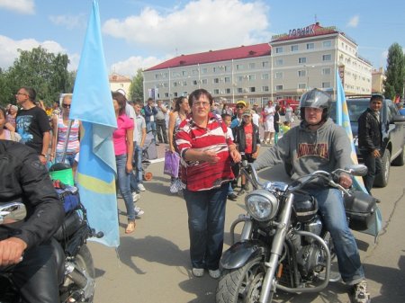 Ура! Герой Олимпиады вернулся домой!