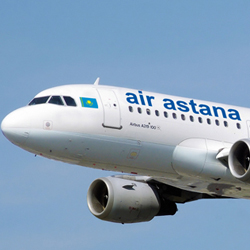 "Эйр Астана" снизила цены на внутренние рейсы 