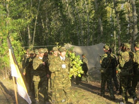 Лица патриотической национальности!