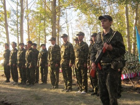 Лица патриотической национальности!