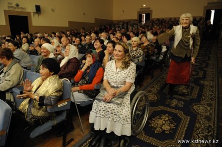 Костанайскому городскому обществу инвалидов исполнилось 25 лет