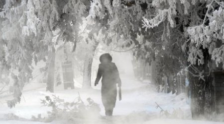 В понедельник в Казахстане ожидаются 20-градусные морозы