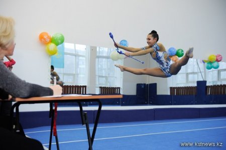 В Костанае прошел чемпионат области по художественной гимнастике