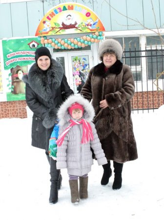 Фабрика «Большевичка» открыла детский сад «Гнездышко»
