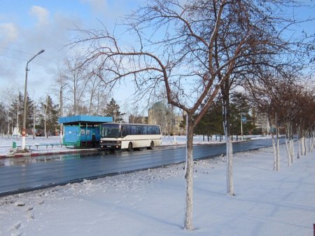 Весна началась с метели и красок добра