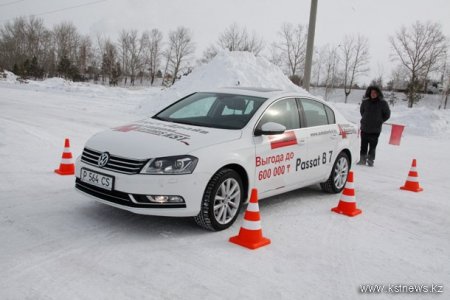 В Костанае выбрали лучшую автоледи 2013-го года