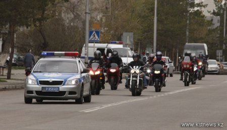 Прошел первый в области конкурс для водителей скутеров