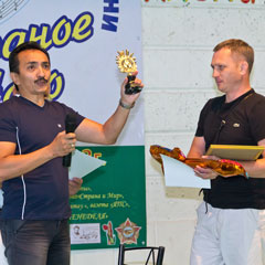 Костанаец Сергей Солопов стал лауреатом международного фестиваля «Звездное небо-2013»