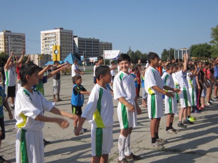 День спорта и новые показатели