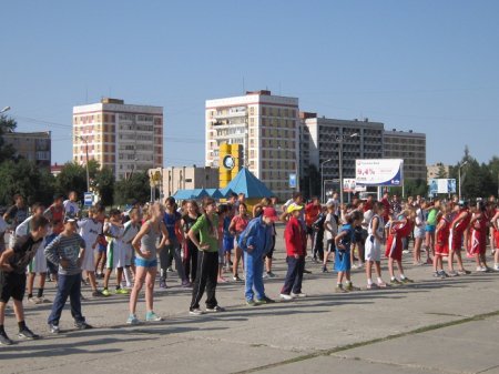 День спорта и новые показатели