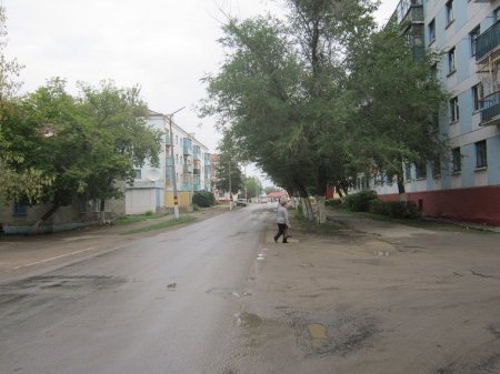 Там где кончается асфальт, пьянство и начинается здоровье