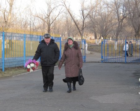 Объезд новинок и школьный юбилей