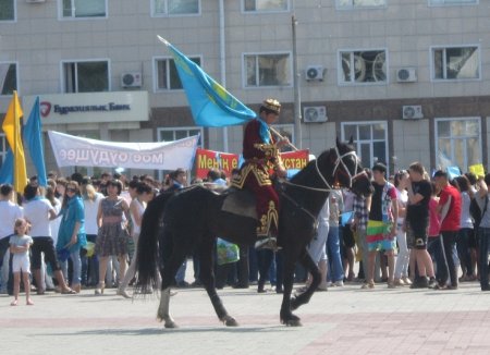 Праздник удался! Рудный встретил новый 2014 год