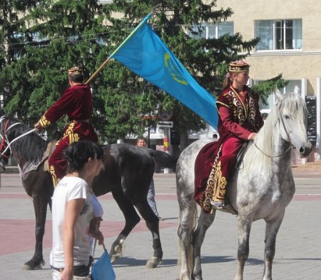 Праздник удался! Рудный встретил новый 2014 год