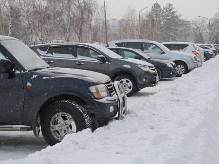 Мороз и гололёд: советы автомобилистам 