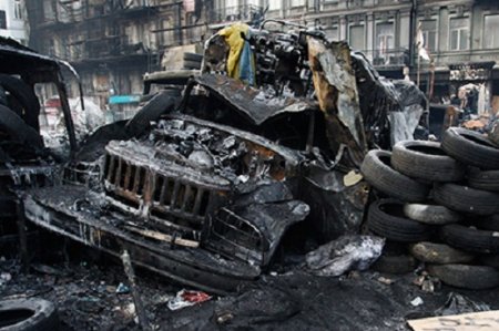 В Киеве за сутки сгорели 23 автомобиля