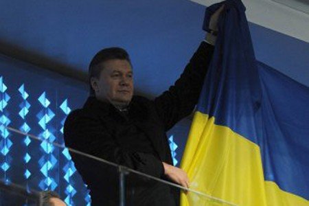 США вырезали Януковича из трансляции Олимпиады