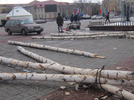 На пороге Наурыз!