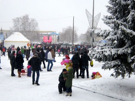 Снег, любовь и Наурыз!!!