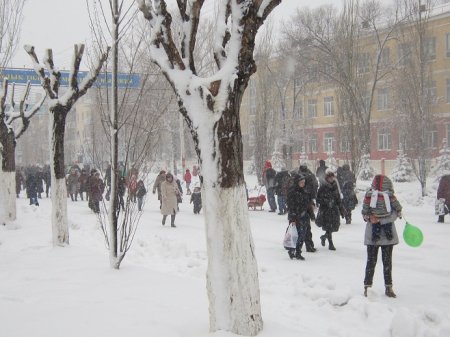 Снег, любовь и Наурыз!!!