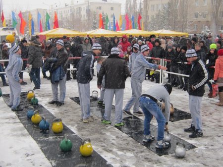 Снег, любовь и Наурыз!!!