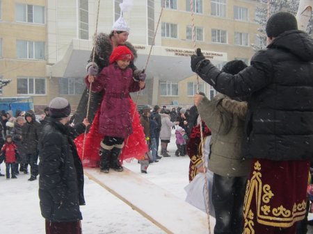 Снег, любовь и Наурыз!!!