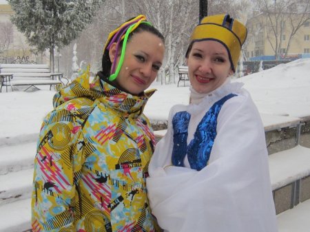 Снег, любовь и Наурыз!!!