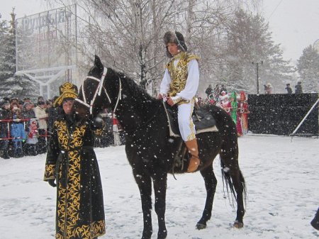 Снег, любовь и Наурыз!!!