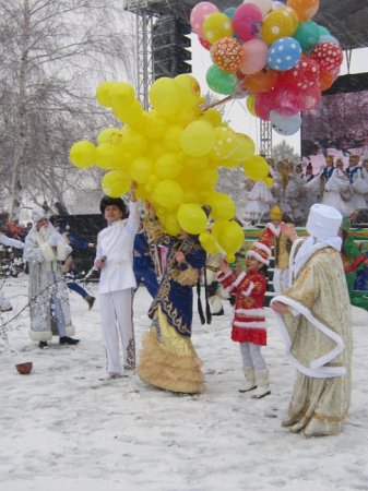 Снег, любовь и Наурыз!!!