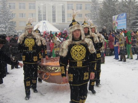 Снег, любовь и Наурыз!!!