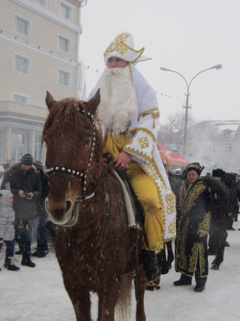 Снег, любовь и Наурыз!!!