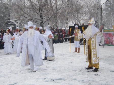 Снег, любовь и Наурыз!!!