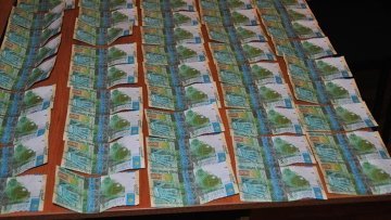 Фальшивомонетчик, печатавший дома поддельные деньги, арестован в Рудном