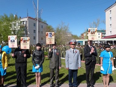 Рудненский «Бессмертный полк»