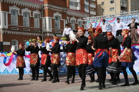 Костанайцы с размахом отпраздновали день единства народов Казахстана