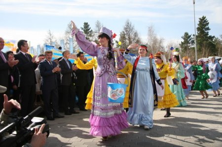 Костанайцы с размахом отпраздновали день единства народов Казахстана