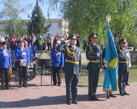 Общая память, гордость и слава!