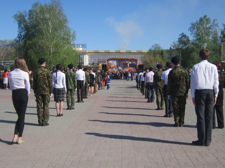 Общая память, гордость и слава!