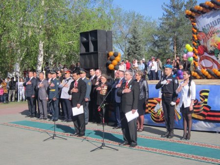 Общая память, гордость и слава!