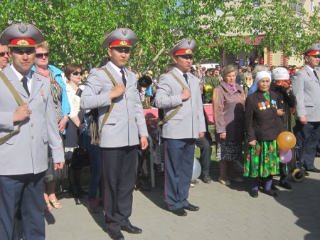 Общая память, гордость и слава!